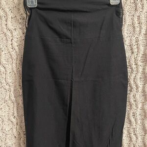 Elegant Black Pencil Skirt for Women